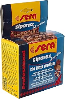 sera siporax bio active 210g (für 400l) die neue Art der Wasseraufbereitung, reduziert schon nac…