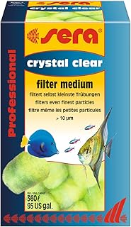 sera Crystal Clear Professional 12 STK | Hochleistungs-Filterbälle für Aquarium | Entfernt Trü…