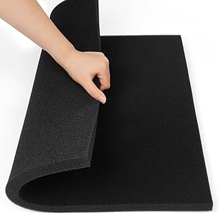 Aquarium-Filterschwamm-Pad, Filtermatte Aquarium Filterwatte Filterschwämme Aktivkohleschwamm Fi…