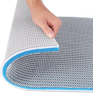 Aquarium-Filterschwamm-Pad, 2pcs Mehrschichtige Filtermatte Aquarium Filterwatte Filterschwämme …
