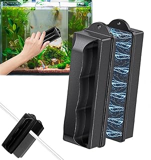 Aquarium Scheibenreiniger Magnet,Algenmagnet Aquarium,Magnetisches Reinigungswerkzeug,Aquarium Sc…