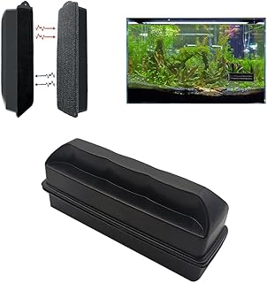 Aquarium Glas Starke Magnetbürste Algenmagnet Scheibenreiniger Magnet Aquarium Scheibenreiniger …