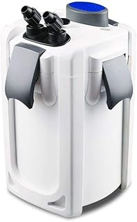 AquaOne Aquarium Außenfilter HW-704B 2000 L/h I Hochwertiger Filter inkl. 9 Watt UVC Lampe für …