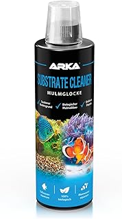 Mulmsauger Aquarium 473 ml – flüssiger biologischer Bodengrundreiniger gegen Mulm, Schlamm & F…