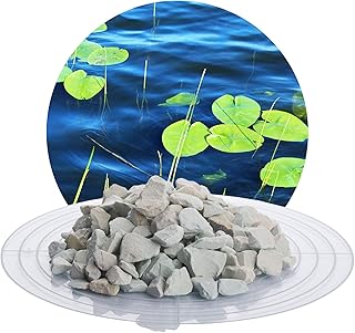 Schicker Mineral Zeolith-Aqua 10 kg, Wasseraufbereiter, Filtermedium für Gartenteich, Schwimmtei…