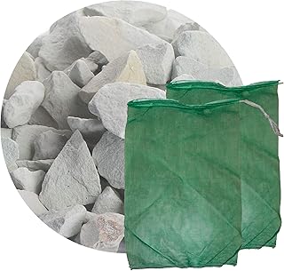 Schicker Mineral Zeolith Filterset mit Filternetzbeutel (10 kg Zeolith-Aqua und 2 Filtersäcke), …