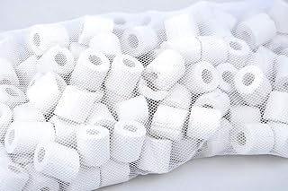 AquaOne Keramik Ringe Filtermaterial Aquarien Teich Filter geeignet biologisch Bakterien Aquarium…