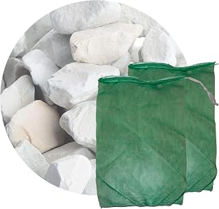 Schicker Mineral Zeolith Filterset mit Filternetzbeutel (25 kg Zeolith-Aqua und 2 Filtersäcke), …