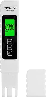 Aideepen Wasserqualitätstest Meter, 3 in 1 Digital TDS/EC/TEMP Wasser Tester für Trinkwasser mi…