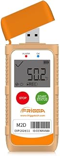 Frigga M2D Wiederverwendbare Temperatur Datenlogger USB Digitaler Temperatur Rekorder 14400 Punkt…