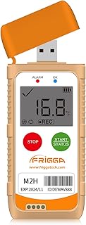 Frigga M2H 1pack Mehrweg-Temperatur-Feuchtigkeits-Datenlogger USB-Digital-Temperatur-Rekorder 288…