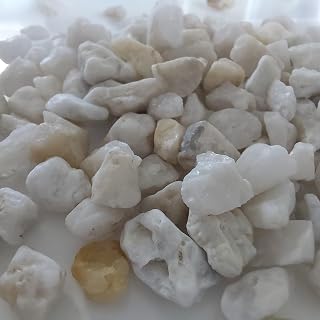 Aquarium-Junkies Aquarienkies, Bodengrund Natur, 25 kg Sack (6-8 mm)