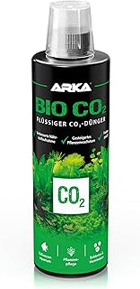 Flüssiger CO2 Dünger Aquarium 473 ml – Bio-CO2-Quelle für Wasserpflanzen – mit Bakterien &…