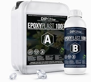15 KG Epoxidharz 2K Epoxi Harz mit Härter Glasklar in Profi Qualität und geruchs- & emissionsar…