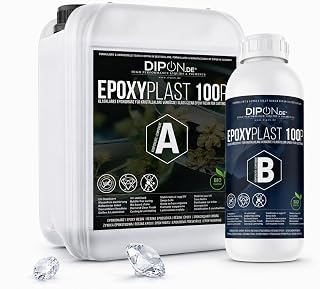 3 KG Epoxidharz 2K Epoxi Harz mit Härter Glasklar (Diamantklar) Profi Qualität ohne Gelbstich. …