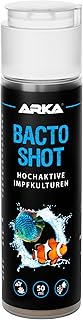 Lebende Filterbakterien Aquarium 50 ml – Bacto-Shot Reinigungsbakterien | Bakterienbooster, Sofor…