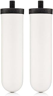 British Berkefeld 7“ Ultra Sterasyl Keramik-Schwerkraftfilter, 2er-Pack | Reduziert Verunreinig…