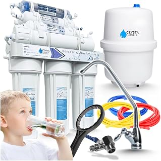 Ari Osmoseanlage Trinkwasser Umkehrosmose Wasserfilter RO7, 12 Liter Tank | wasserfilter wasserha…