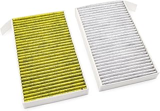 2 x Innenraumfilter für Tesla Model 3 und Model Y – Wartungsset Ersatz für biofunktional Luftfi…