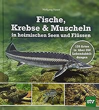 Fische, Krebse & Muscheln in heimischen Seen und Flüssen: 120 Arten in über 350 Lebendabbildungen