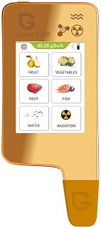 G reentest 6 in 1ECO 5 + Fisch Nitrat Messgeraet Analyzer, Geigerzähler Strahlungsdetektor, TDS …