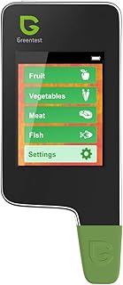 Greentest 2F Nitrat-Messgerät Instant-Lesegerät für frisches Fleisch, Obst, Gemüse, Nitrat-Te…