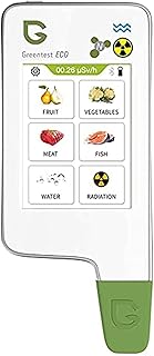 Greentest Eco 6 Nitrattester, Geigerzähler & TDS Wassertester, Weiß | Prüft Nitrate in Fleisch…