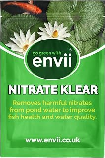 Envii Nitrate Klear – Nitratentferner für Teich – Nitrat Senken Teich Nitrat Entferner – 6 Table…