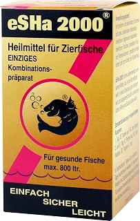 eSHa 2000 – Breitbandheilmittel gegen Verpilzungen, Flossenfäule und bakterielle Krankheiten -…