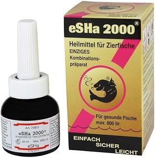 ESHA 2000 Kombinationspräparat 20ml für 800 Liter Schimmelbildung bakterielle Infektion Schleim…
