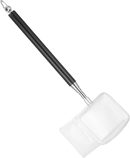 Kescher Aquarium, 5.5 cm Aquarium Garnelenkescher Kescher Klein Aquarienkescher mit Ausziehbarem …