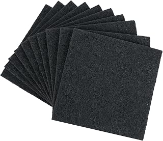 HMF 3789 Aktivkohlefilter für Komposteimer und Katzenklo | 10 Stück | 125 mm