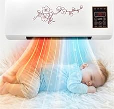 Neue tragbare Klimaanlage, multifunktionales Wandkühl- und Heizsystem (Braun)