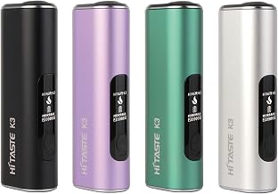 HI TASTE K3 Tabakerhitzer mit Dual-Heizsystem | 4 Temperatureinstellungen, Smart-Sensor für Stic…
