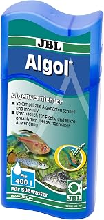 JBL Algol 2302200 Algenvernichter, Für Süßwasser-Aquarien, Unschädlich für Fische, 100 ml
