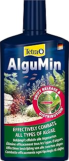 Tetra AlguMin – bekämpft schnell alle Arten von Algen im Aqarium und verhindert effektiv die Neu…