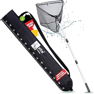 Zite Fishing Teleskop Kescher Angeln 160-210cm I Kescher gummiert