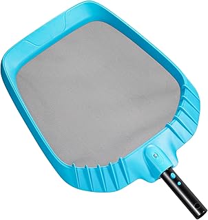 Mowend Pool Kescher, Groß Oberflächenlaub poolkescher mit langlebigem | verstärktem Kunststoff…