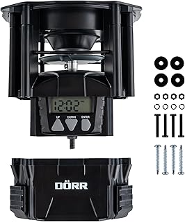 DÖRR automatischer Futterstreuer, Kirrautomat ohne Behälter | Fütterungstage & Fütterungszeit…