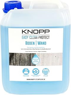 KNOPP Flechtenentferner, Flechtenex, Terrassenreiniger, Pflastersteinreiniger, Waschbetonplattenr…
