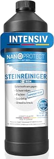 Nanoprotect 1 kg Steinreiniger Extrem – Sofortwirkung gegen Schwarzalgen | Konzentrat gegen Schmu…