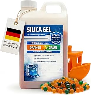 SPEED-BUSTER Silica Gel Kugeln 907g Kanister regenerierbar für 3D Drucker | Silikat Trockenmitte…