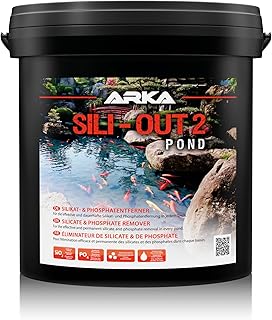 Silikat Entferner Teich 13,7 kg – Sili-Out 2 Granulat gegen Kieselalgen | Silikatentferner, Filte…