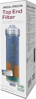 Aqua Medic Top End Filter, Reinstwasserfilter mit Farbindikator