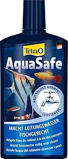 Tetra AquaSafe – Wasseraufbereiter, 500 ml Flasche | Für fischgerechtes und naturnahes Aquariumw…