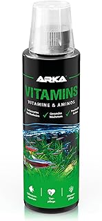 Fischvitamine Aquarium 236 ml – Vitaminos Vitamine & Aminosäuren für Fische | Pflegemittel, Mul…