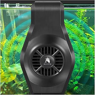 LONDAFISH Aquarium Kühlventilatoren Einstellbare Aquarium Wasserkühlung Ventilatoren Aquarium K…