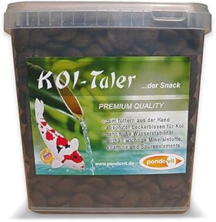 Koi-Taler Premiumsnack für Kois, Leckerbissen, 5 l