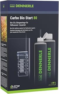 Dennerle Carbo Bio Start 80 – Bio CO2 Düngeanlage für Süßwasser-Aquarien