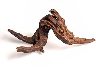 Emours™ Treibholz für das Aquarium Holz Dekoration, Large